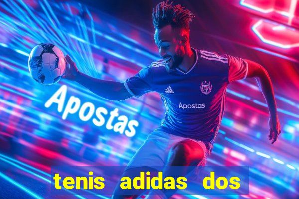 tenis adidas dos jogadores do flamengo